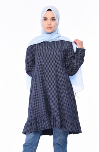 Navy Blue Tunics 1244-02