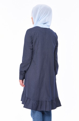 Navy Blue Tunics 1244-02