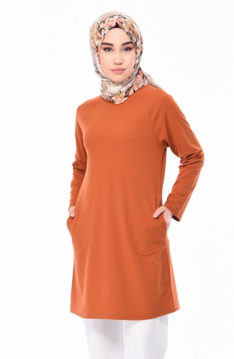 Cepli Tunik 5260-01 Kiremit