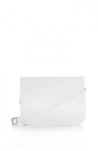 White Shoulder Bags 05Z-10