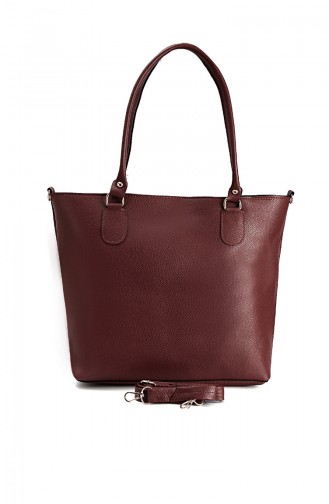 Claret Red Shoulder Bags 10617BO