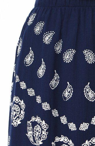 Navy Blue Skirt 0200-05