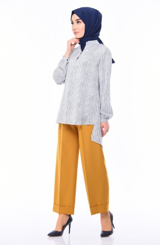 Mustard Pants 3087-15