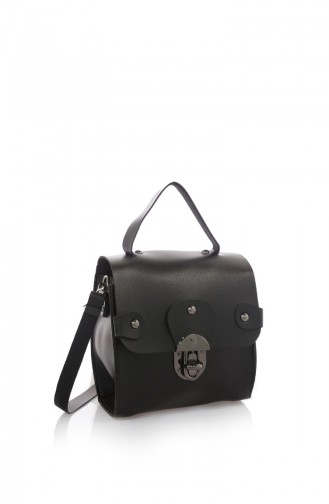 Black Shoulder Bag 15Z-01