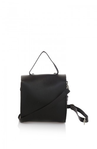 Black Shoulder Bags 15Z-01