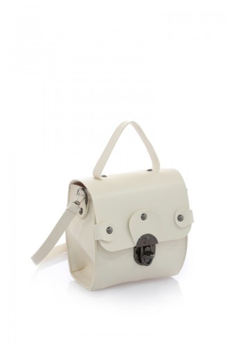 Beige Shoulder Bag 15Z-04