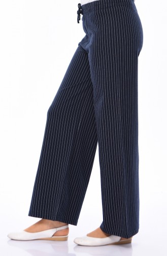 Navy Blue Pants 8107-02