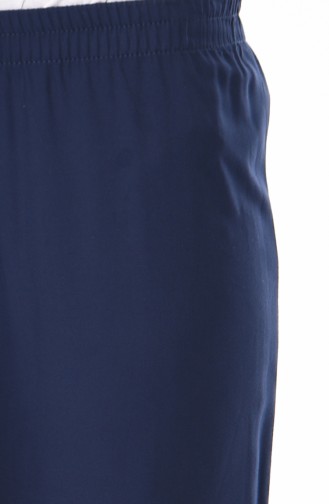 Pantalon Bleu Marine 2076C-02