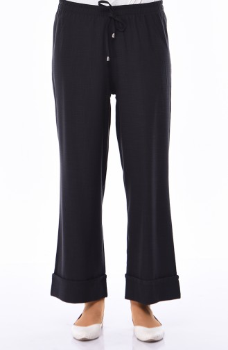 Cuff Leg Pants 2091-01 Dark Smoked 2091-01