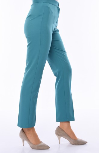 Pantalon Vert noisette 1102-16