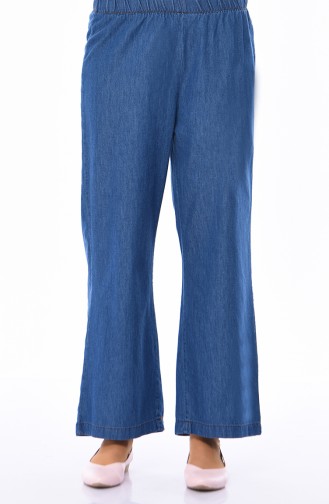 Light Navy Blue Pants 2818-04