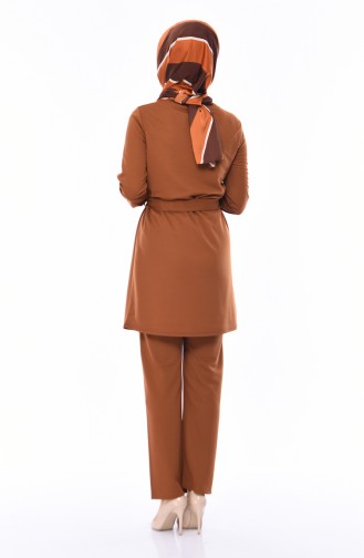 Cinnamon Color Suit 9013-07