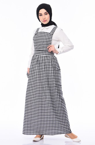 Robe Hijab Noir 5016-04