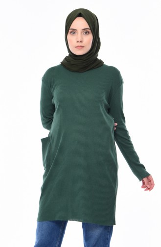 Pockets Tunic 8116-02 Green 8116-02