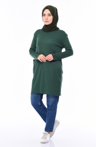 Pockets Tunic 8116-02 Green 8116-02