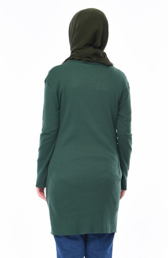 Pockets Tunic 8116-02 Green 8116-02