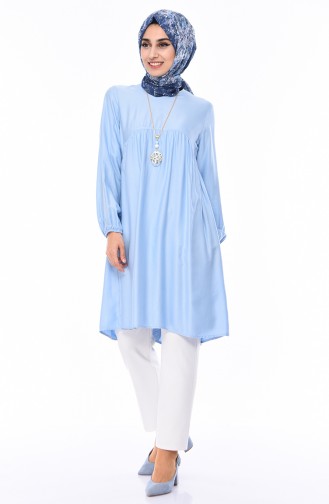 Plated necklace Tunic 2380-01 Bebe Blue 2380-01