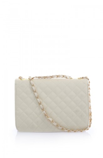 Beige Shoulder Bag 04Z-13