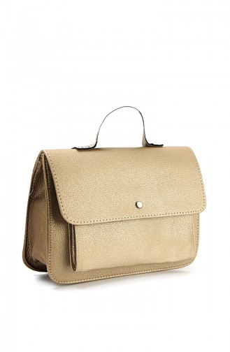 Golden Yellow Shoulder Bag 10619AL