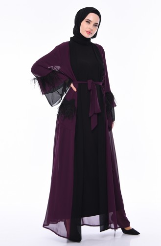 Purple Abaya 52756-01