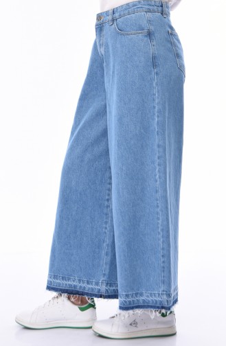 بنطال أزرق جينز 2538-02