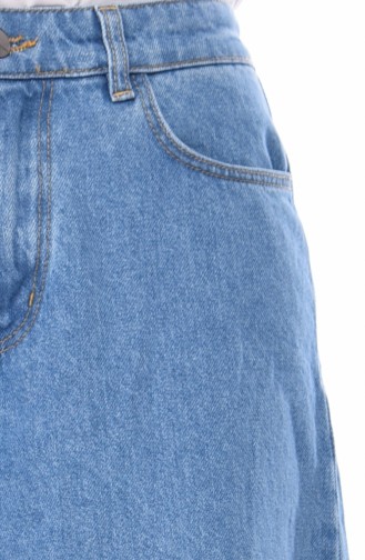 Pantalon Bleu Jean 2538-02