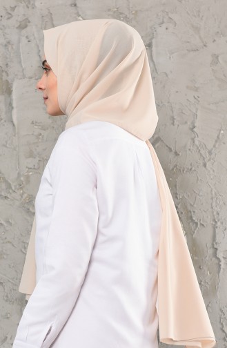 Chiffon Schal 13001-05 Grau Weiss 13001-05