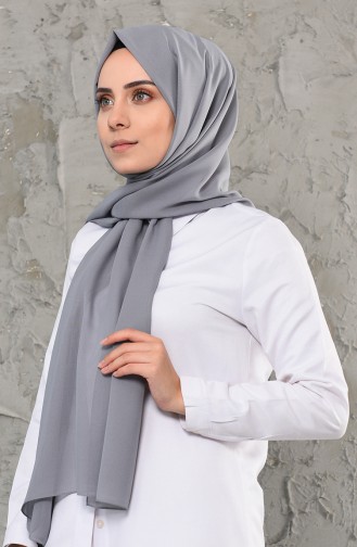 Gray Shawl 13001-14