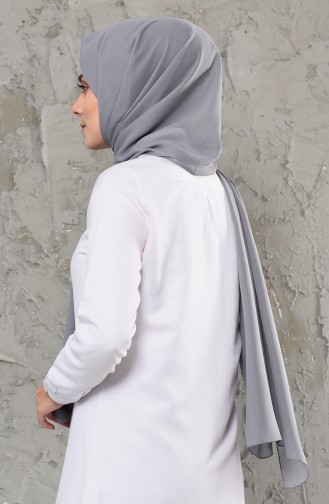 Grau Schal 13001-14