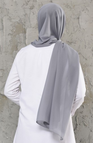 Gray Shawl 13001-14