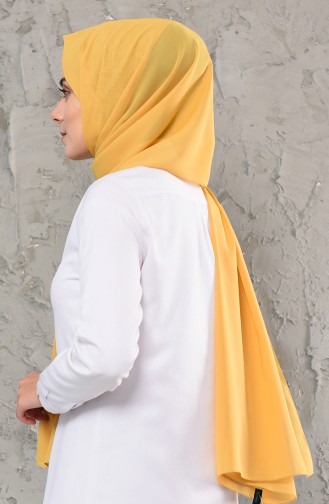 Light Mustard Shawl 13001-15