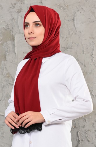 Claret Red Shawl 13002-04