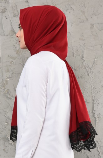 Claret Red Shawl 13002-04