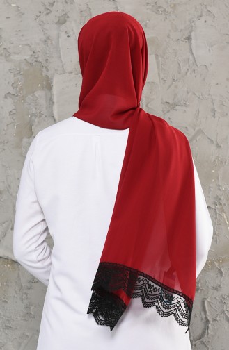 Claret Red Shawl 13002-04