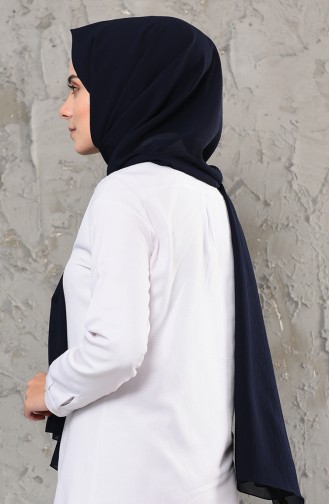 Navy Blue Shawl 13003-11