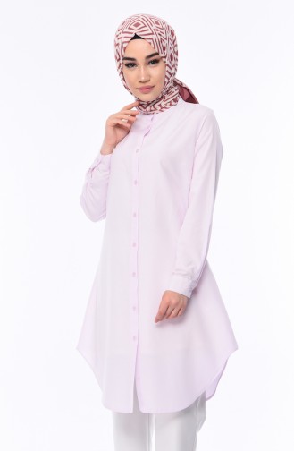 Judge Collar Tunic 6375-19 Pink 6375-19