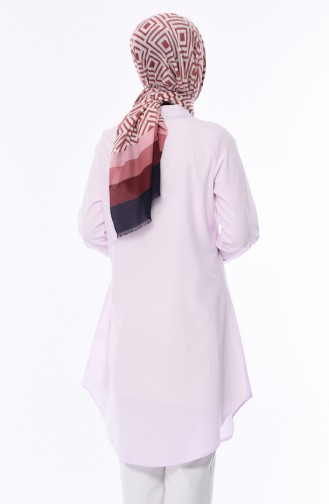 Judge Collar Tunic 6375-19 Pink 6375-19