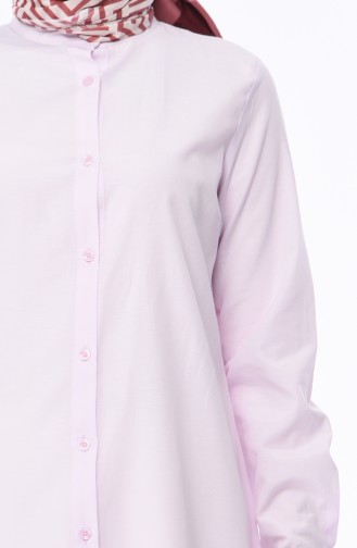 Judge Collar Tunic 6375-19 Pink 6375-19