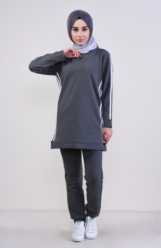 Eşofman Takım 19016-02 Antrasit