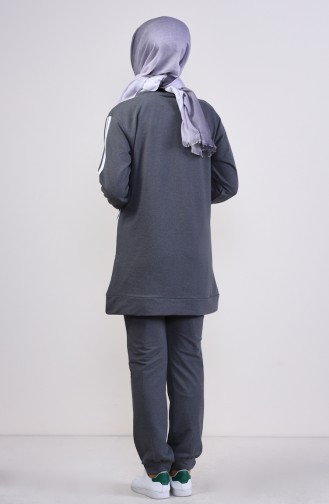 Eşofman Takım 19016-02 Antrasit