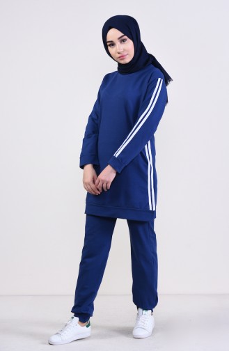 Indigo Tracksuit 19016-02