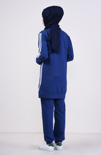 Indigo Tracksuit 19016-03