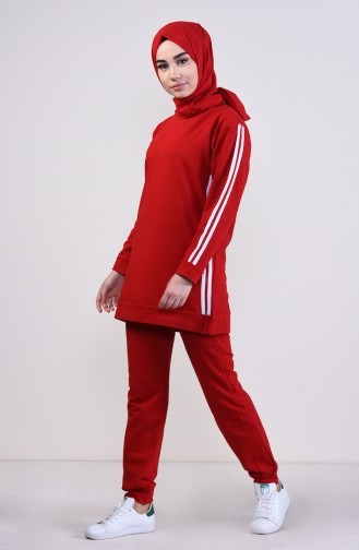 Red Trainingspak 19016-04