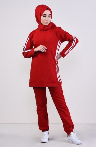 Red Tracksuit 19016-03