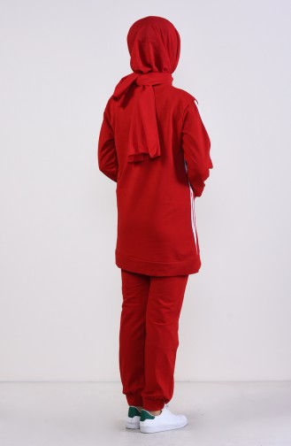 Red Tracksuit 19016-03