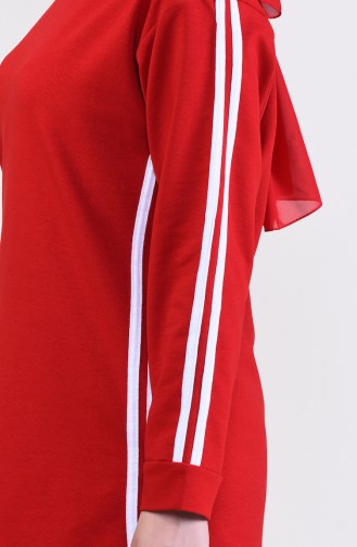 Red Tracksuit 19016-04
