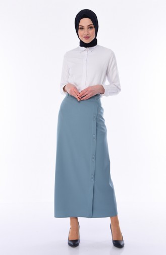 Green Almond Skirt 0414-02