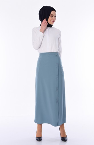 Green Almond Skirt 0414-02