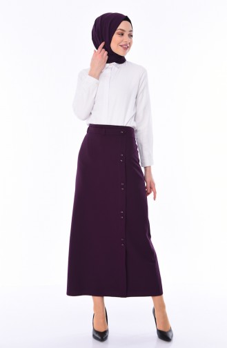 Purple Skirt 0414-03