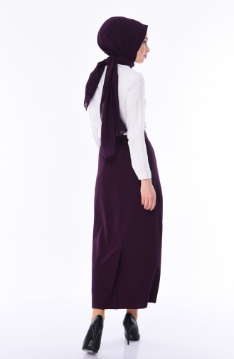Purple Skirt 0414-03